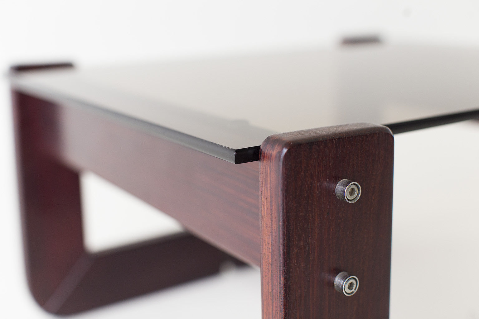 Percival Lafer Rosewood Side Table - 01141614