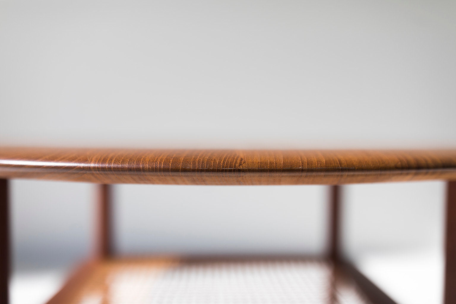 Peter Hvidt and Orla Mølgaard Teak Side Table for France and Daverkosen - 03091802
