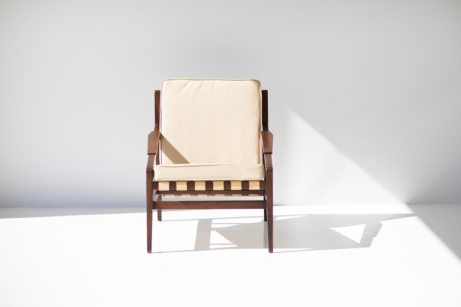 Rare Ib Kofod Larsen Lounge Chair for Selig Imports - 03091801