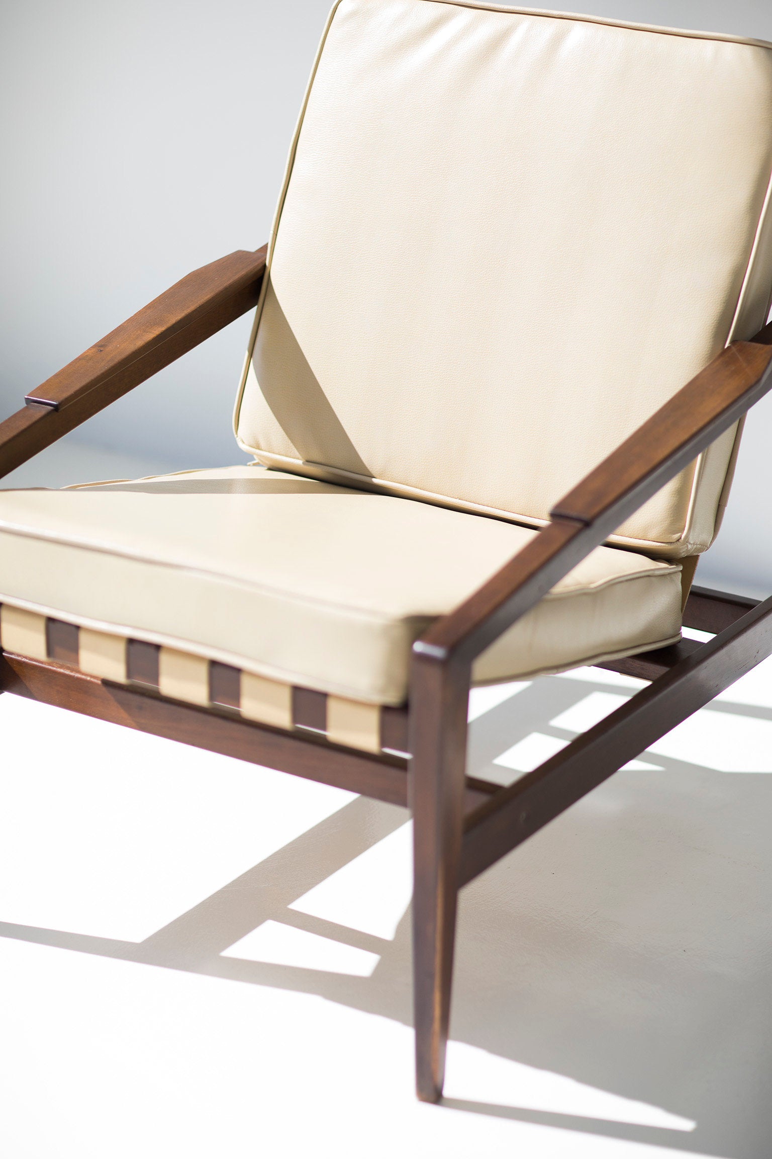 Rare Ib Kofod Larsen Lounge Chair for Selig Imports - 03091801
