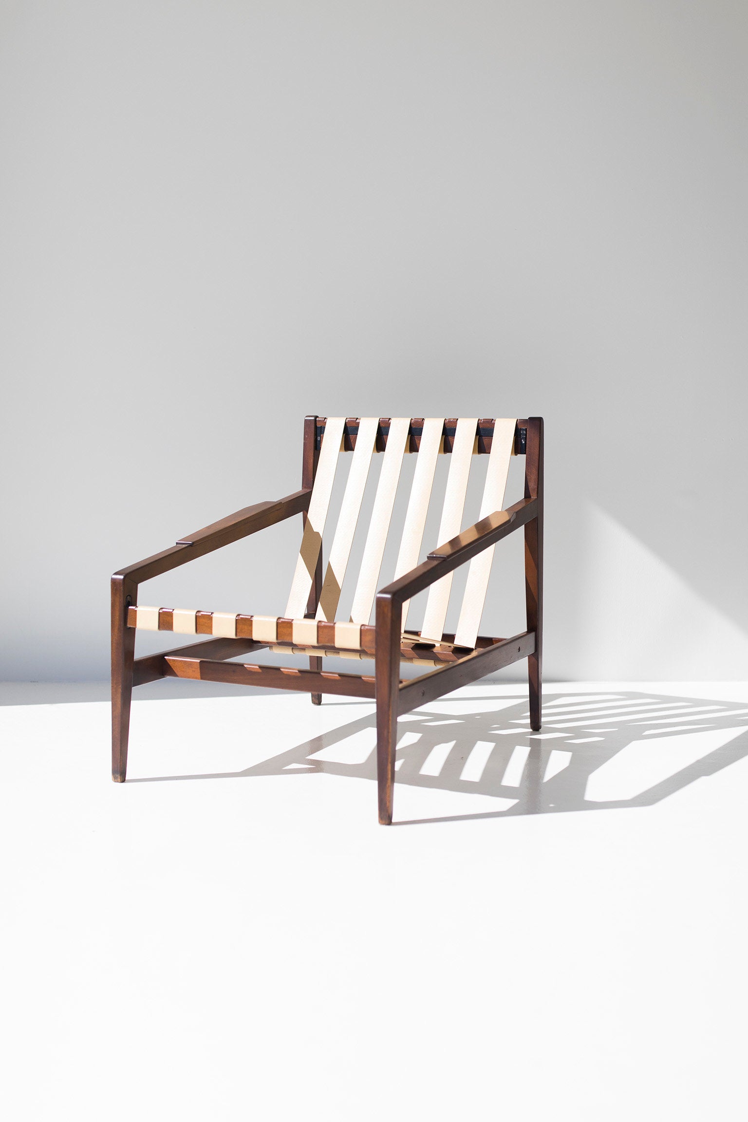 Rare Ib Kofod Larsen Lounge Chair for Selig Imports - 03091801