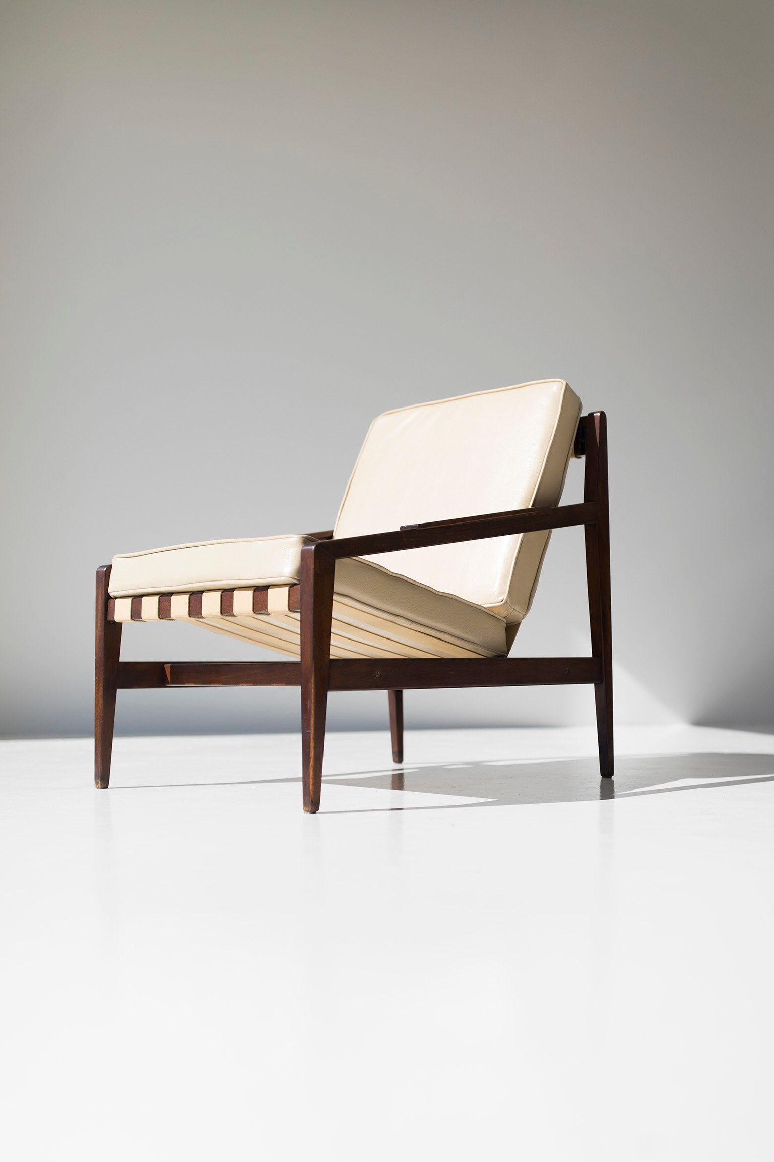 Rare Ib Kofod Larsen Lounge Chair for Selig Imports - 03091801