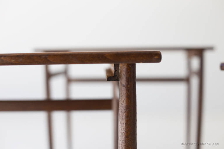 Rosewood Nesting Tables by Tove & Edvard Kindt-Larsen for Seffle Mobelfabrik - 01231616