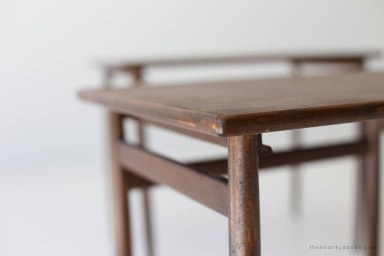 Rosewood Nesting Tables by Tove & Edvard Kindt-Larsen for Seffle Mobelfabrik - 01231616