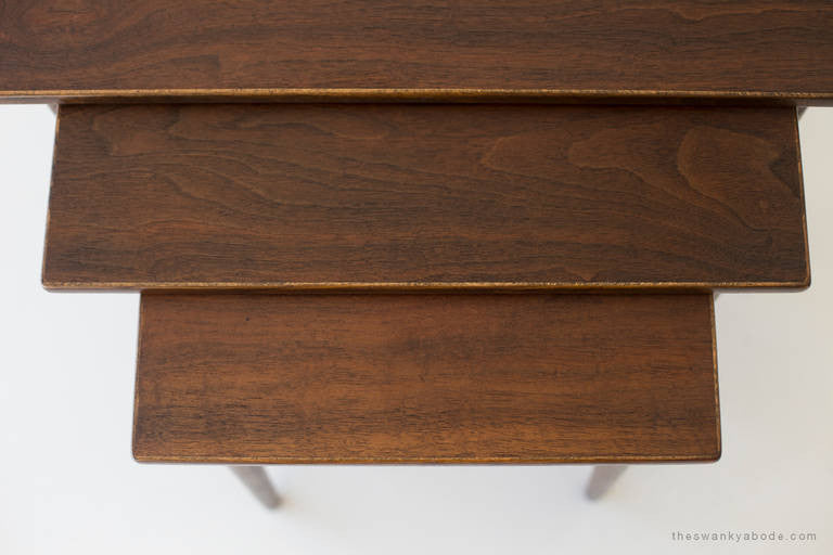 Rosewood Nesting Tables by Tove & Edvard Kindt-Larsen for Seffle Mobelfabrik - 01231616