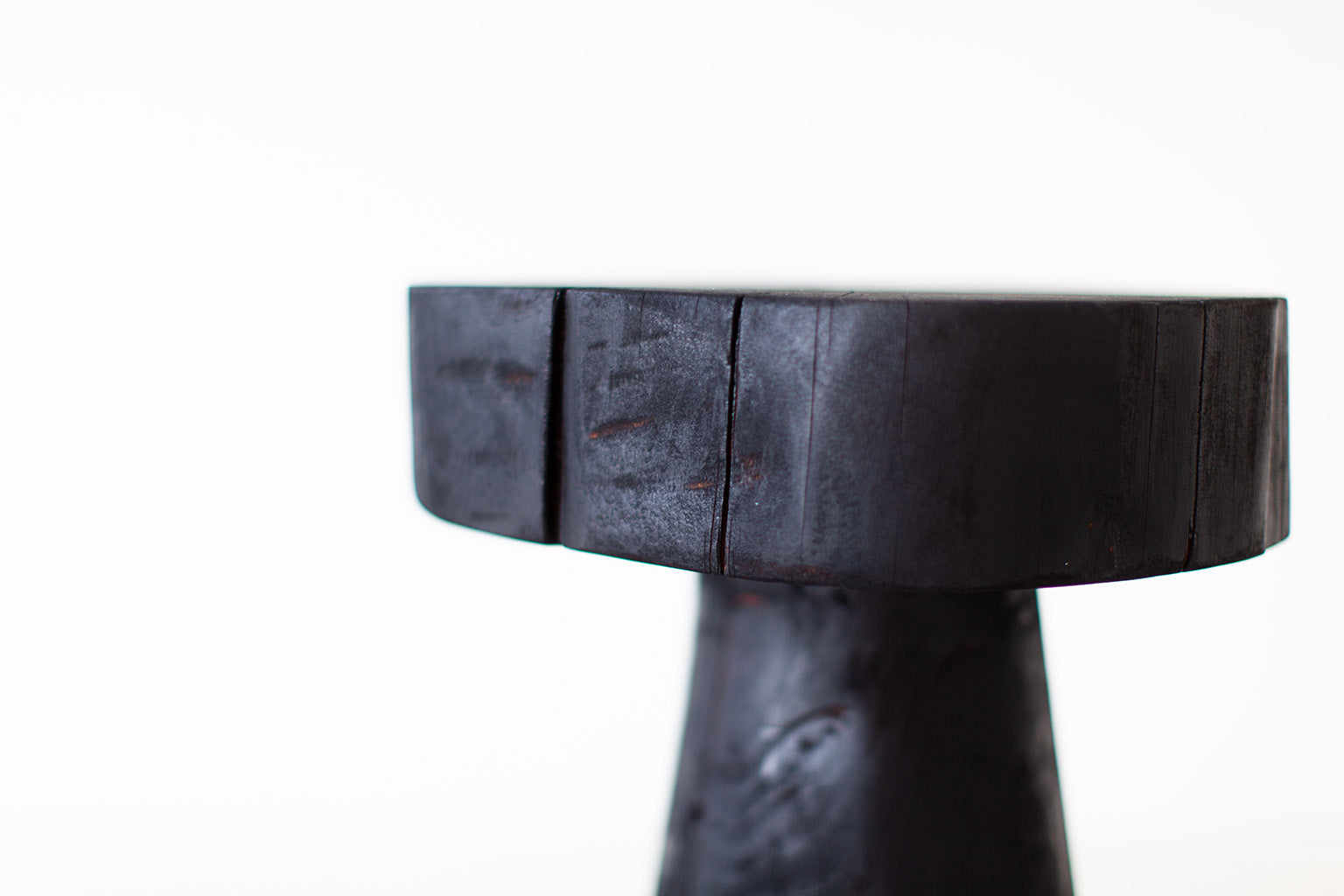 Shou Sugi Ban Side Table - 0222