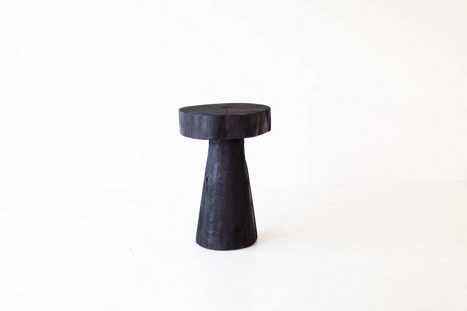 Shou Sugi Ban Side Table - 0222