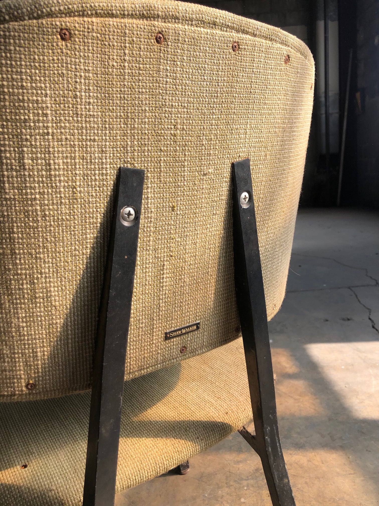 Shaw Walker Modern Arm Chairs