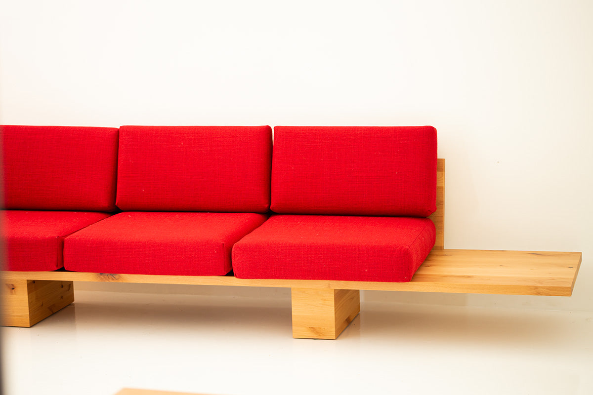 Suelo® Modern Wood Sectional - 4622