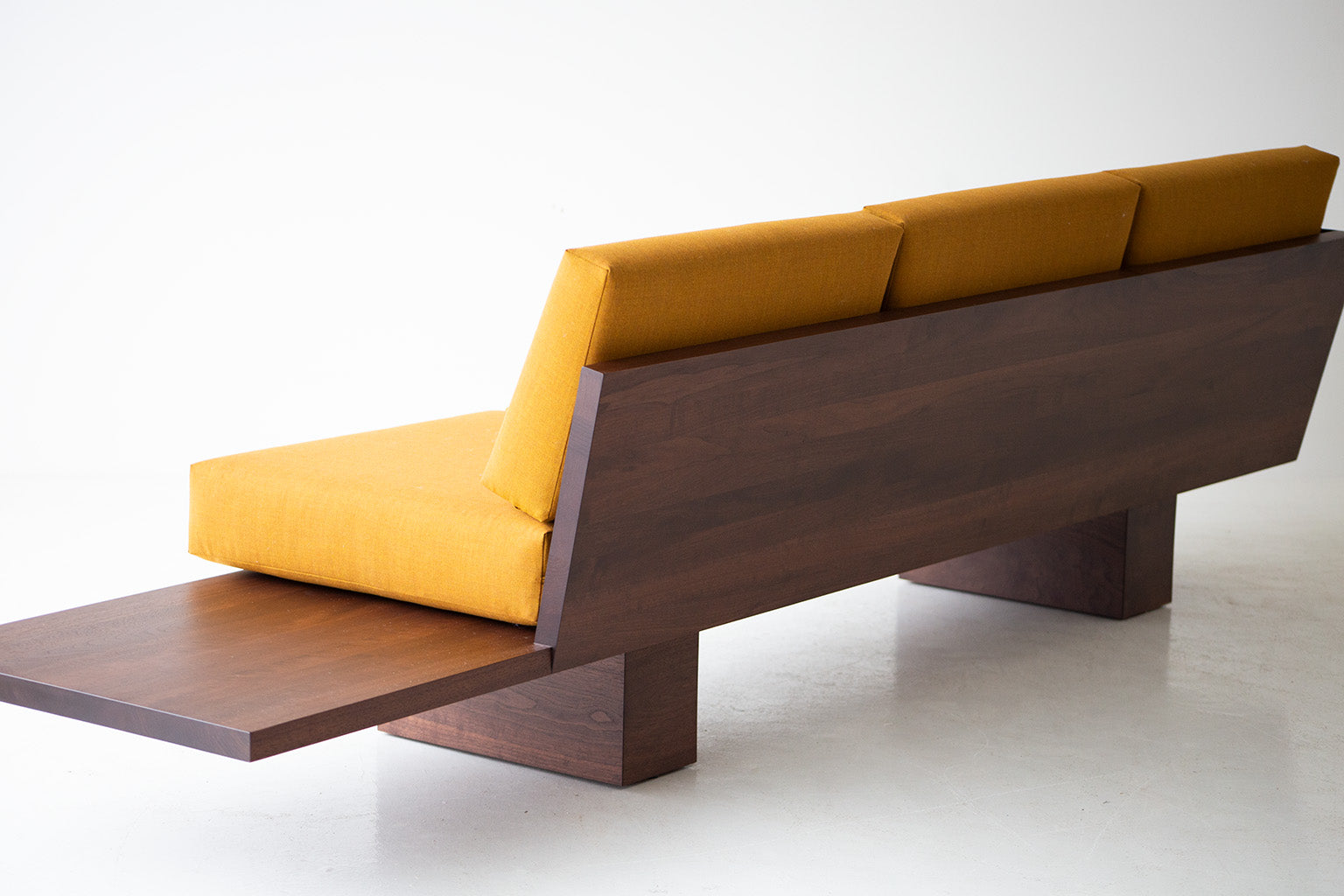 Suelo Modern Wood Sofa in Solid Walnut - 1522