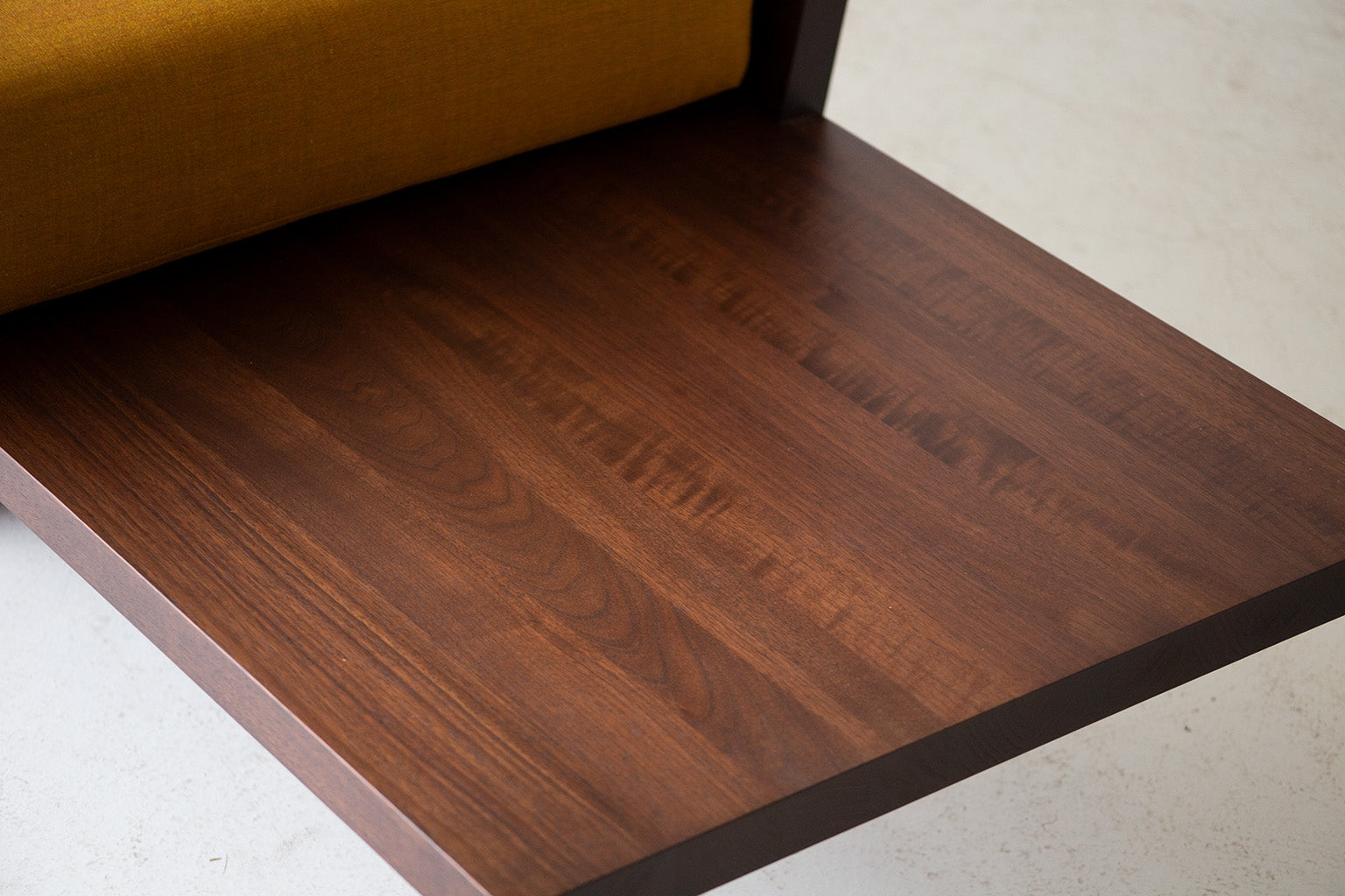 Suelo® Modern Wood Sofa in Solid Walnut - 1522