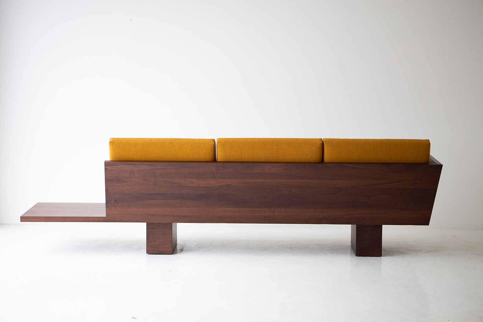 Suelo® Modern Wood Sofa in Solid Walnut - 1522