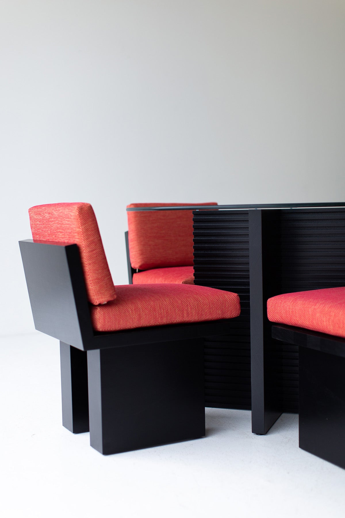 Suelo® Outdoor Dining Chairs in Black - 3023