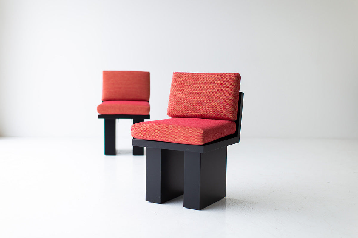 Suelo® Outdoor Dining Chairs in Black - 3023
