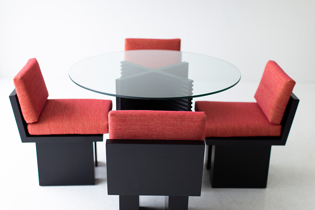 Suelo® Outdoor Dining Chairs in Black - 3023