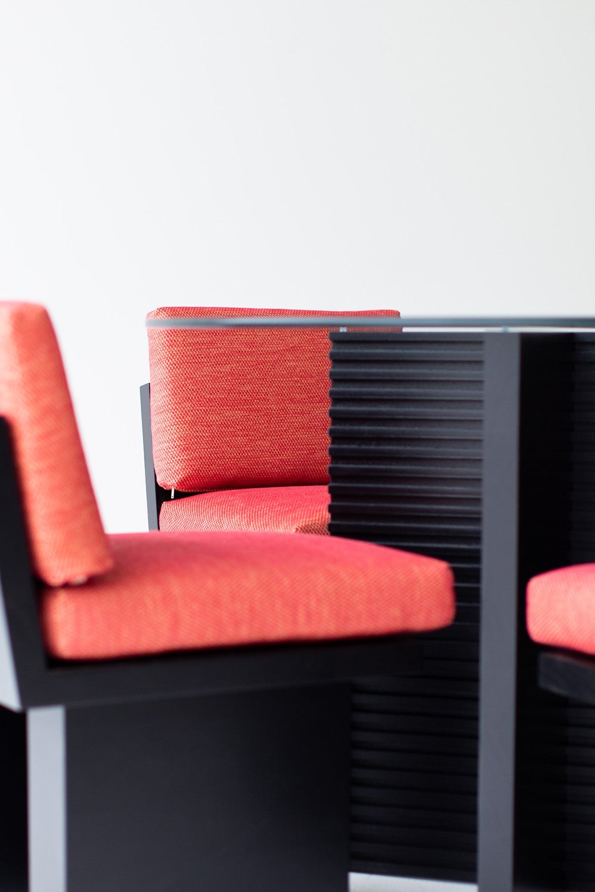 Suelo® Outdoor Dining Chairs in Black - 3023