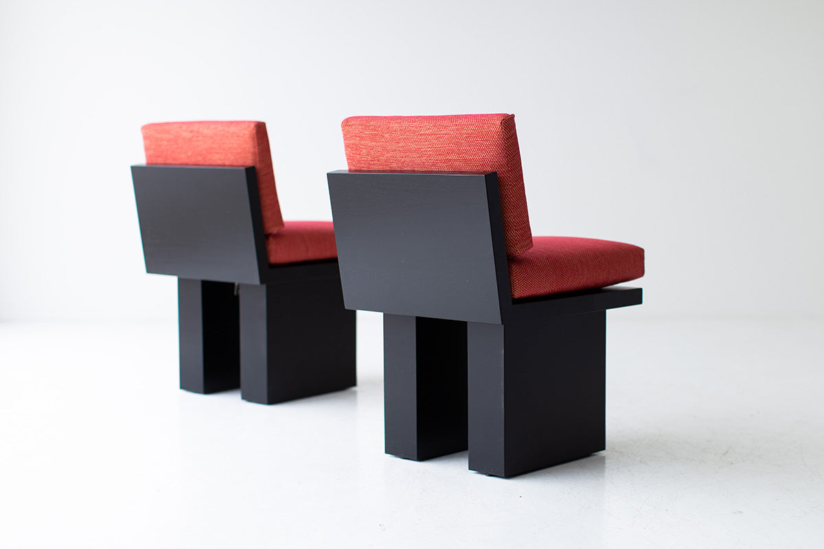 Suelo® Outdoor Dining Chairs in Black - 3023