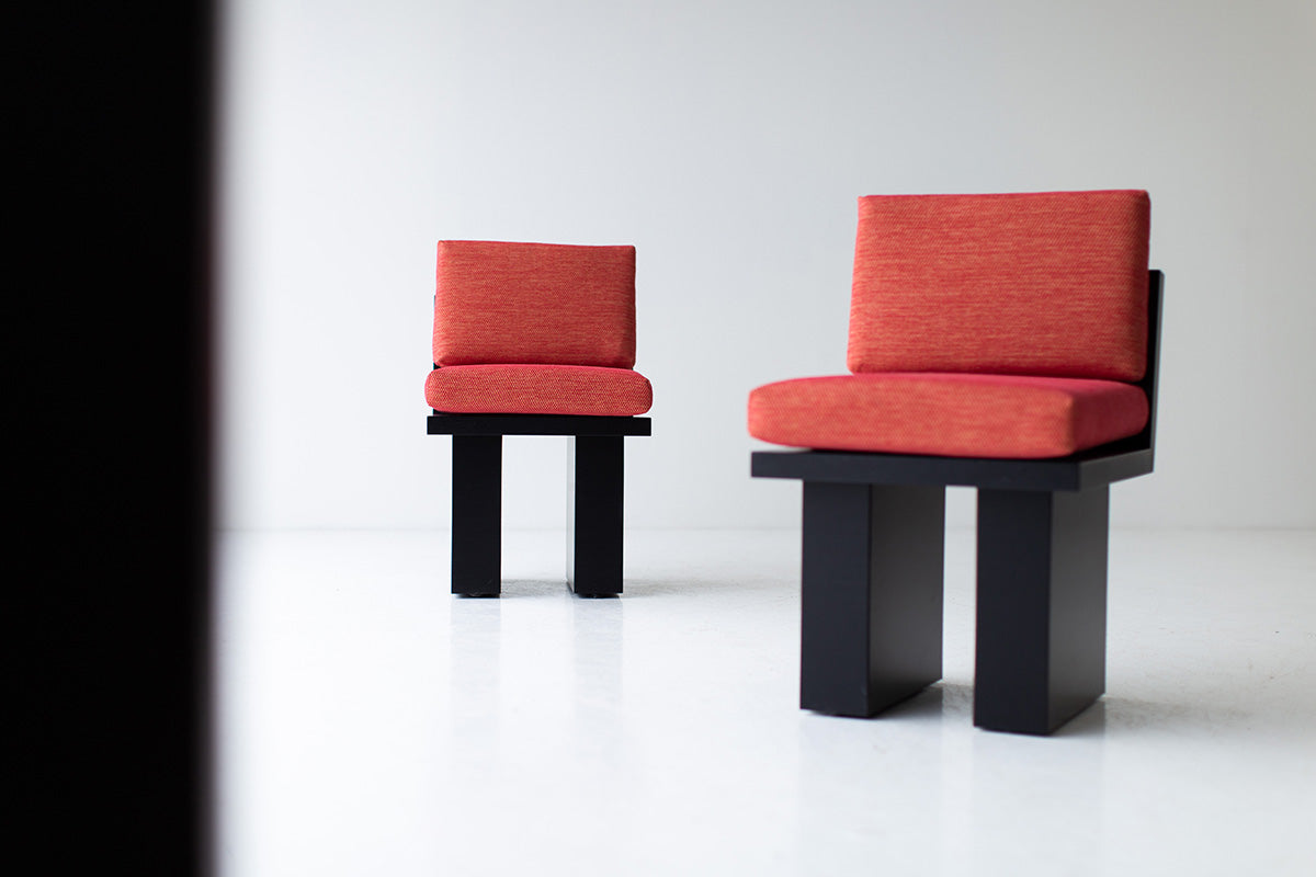 Suelo® Outdoor Dining Chairs in Black - 3023