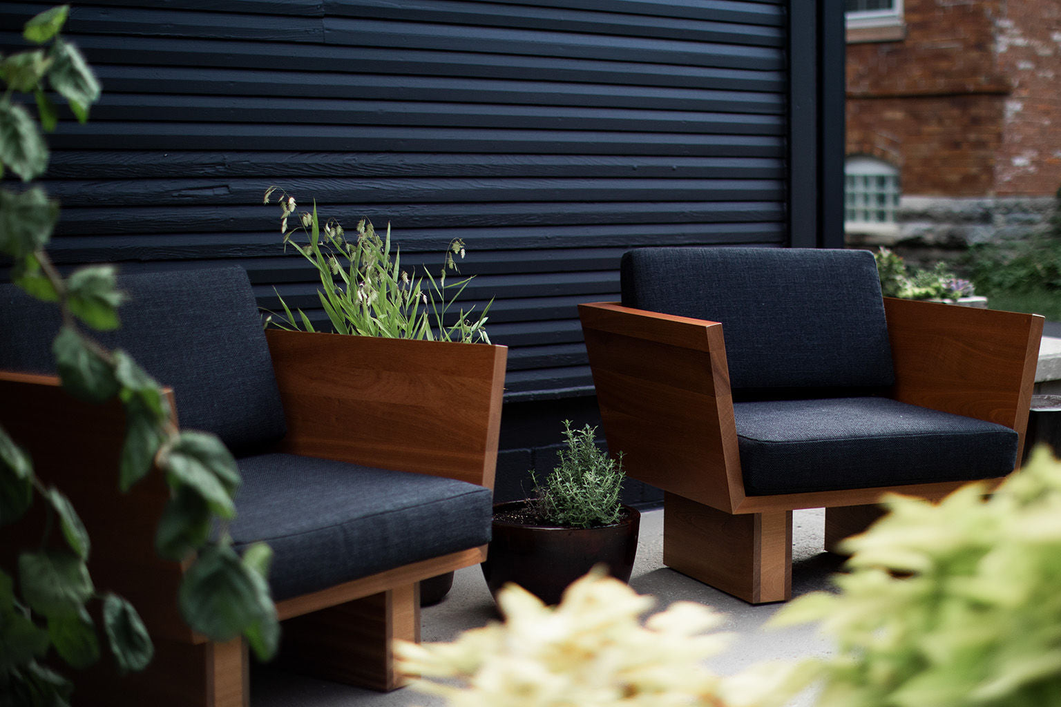 Suelo® Outdoor Modern Lounge Chair - 1120