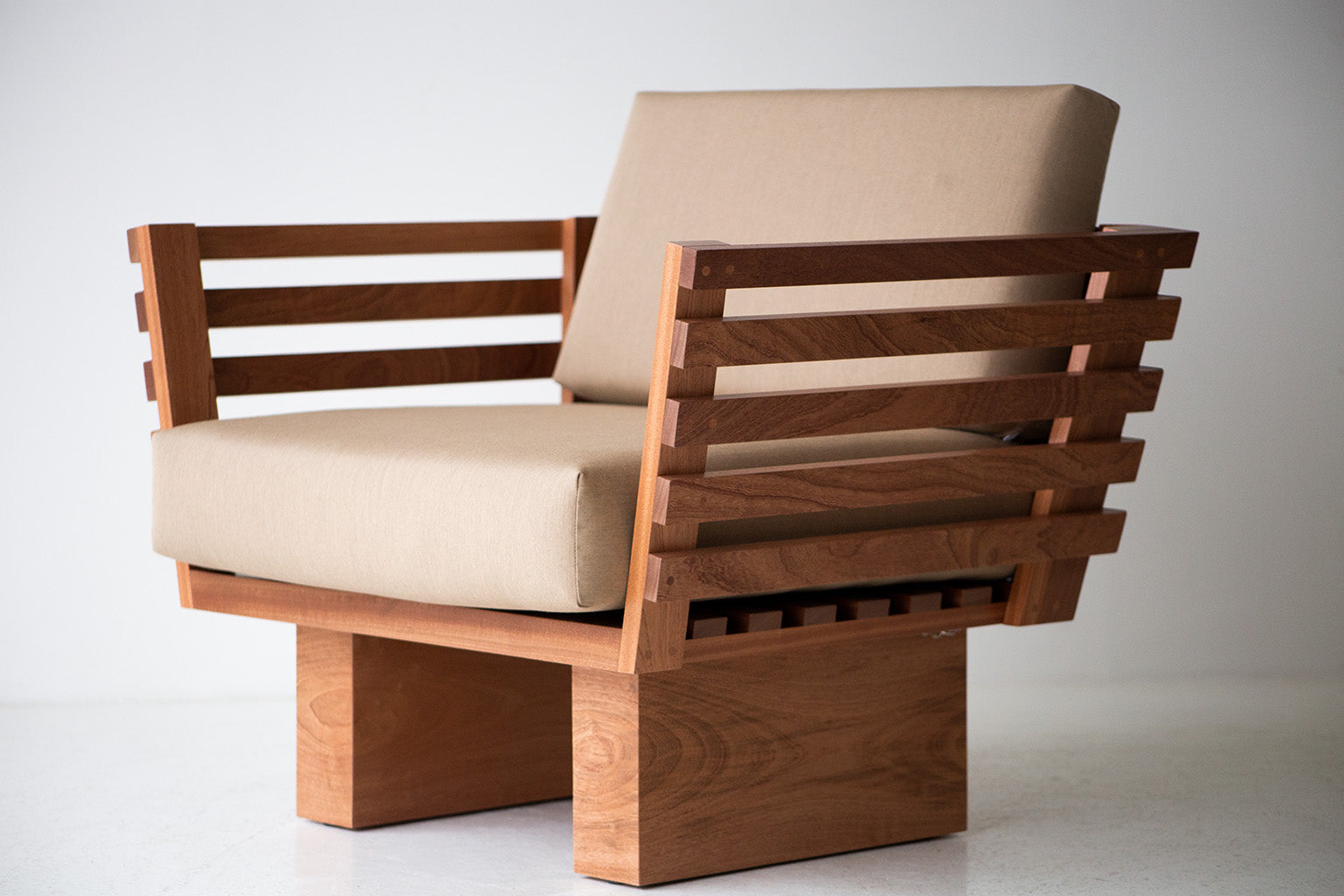 Suelo® Slatted Outdoor Lounge Chair - 1622