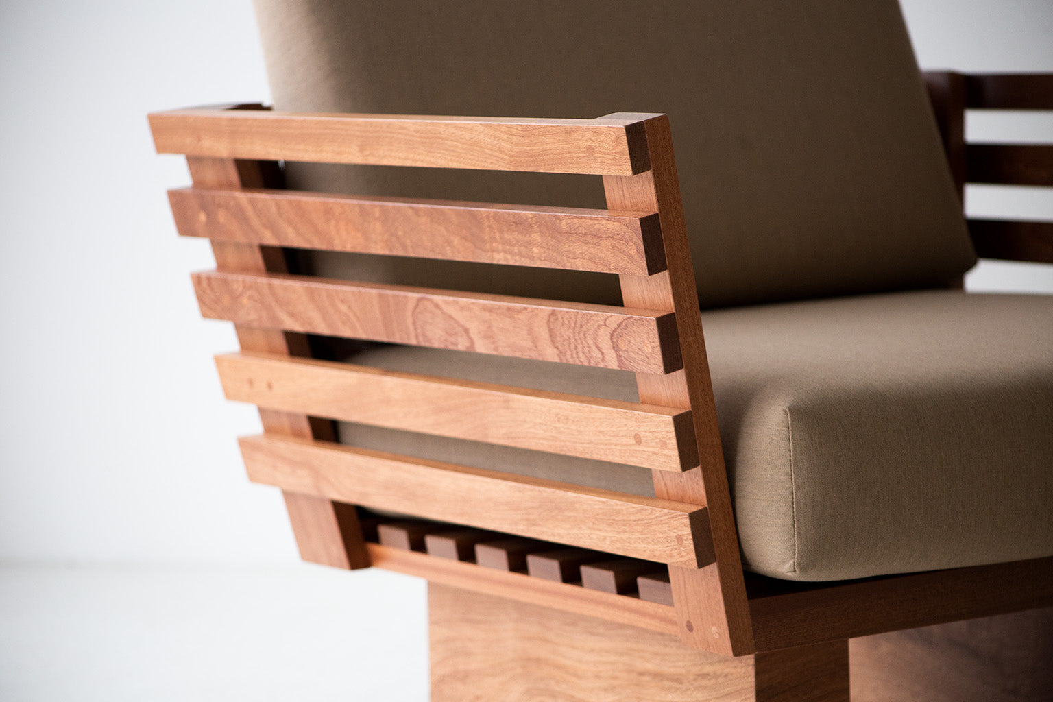 Suelo® Slatted Outdoor Lounge Chair - 1622