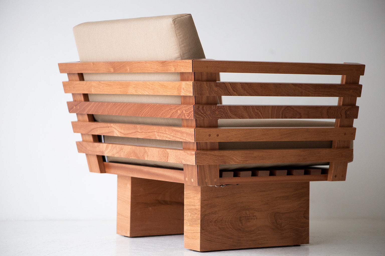 Suelo® Slatted Outdoor Lounge Chair - 1622
