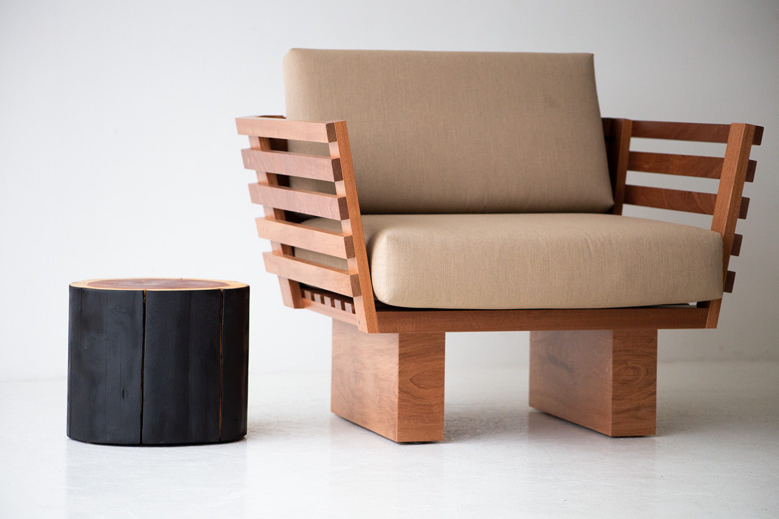 Suelo® Slatted Outdoor Lounge Chair - 1622