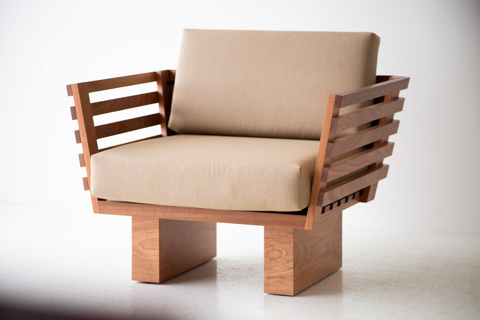 Suelo® Slatted Outdoor Lounge Chair - 1622