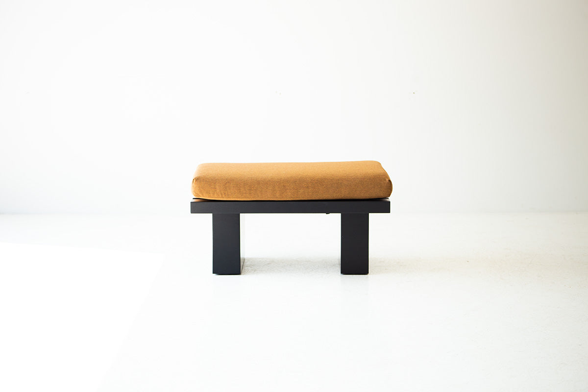 Suelo® Slatted Outdoor Ottoman - 3822