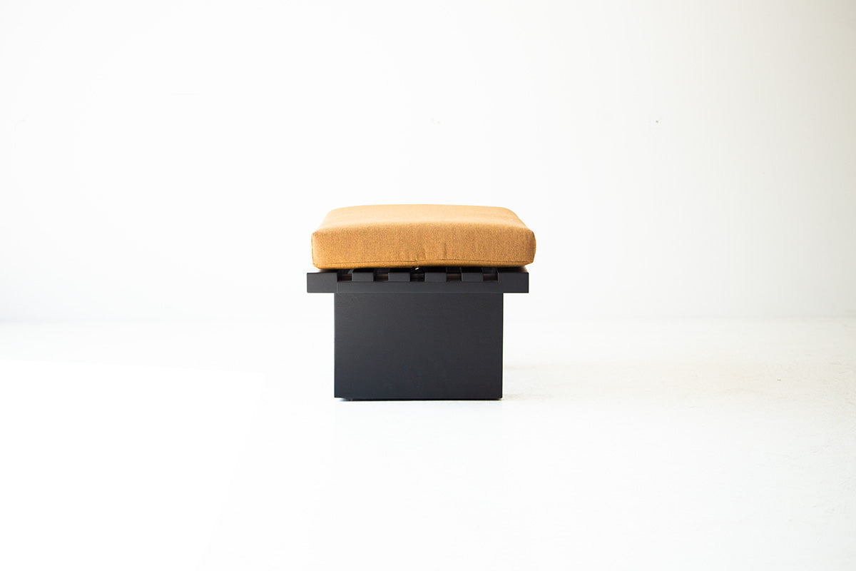 Suelo® Slatted Outdoor Ottoman - 3822