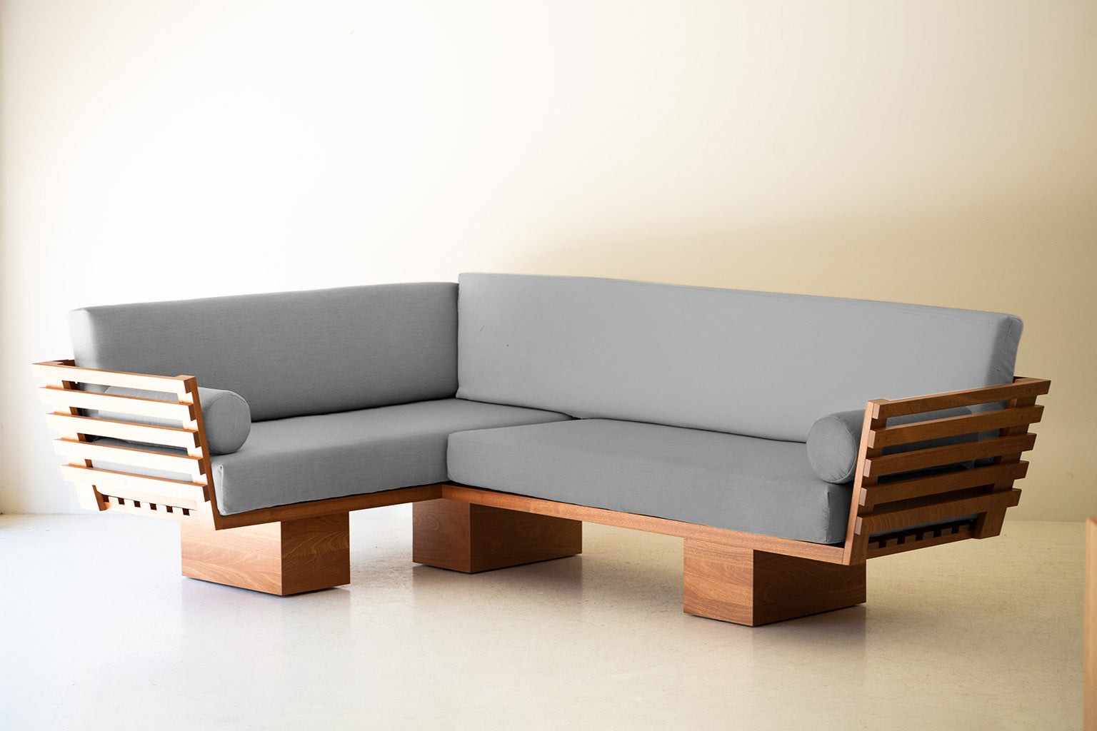 Suelo® Slatted Outdoor Sectional - 4522