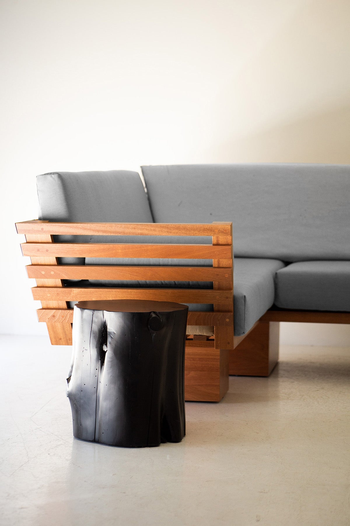 Suelo® Slatted Outdoor Sectional - 4522