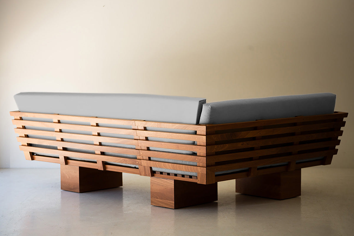 Suelo® Slatted Outdoor Sectional - 4522
