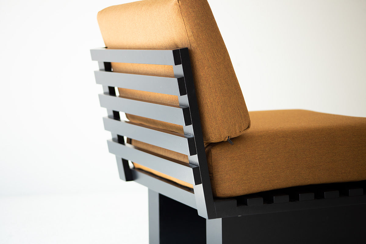 Suelo® Slatted Outdoor Side Chair - 3622