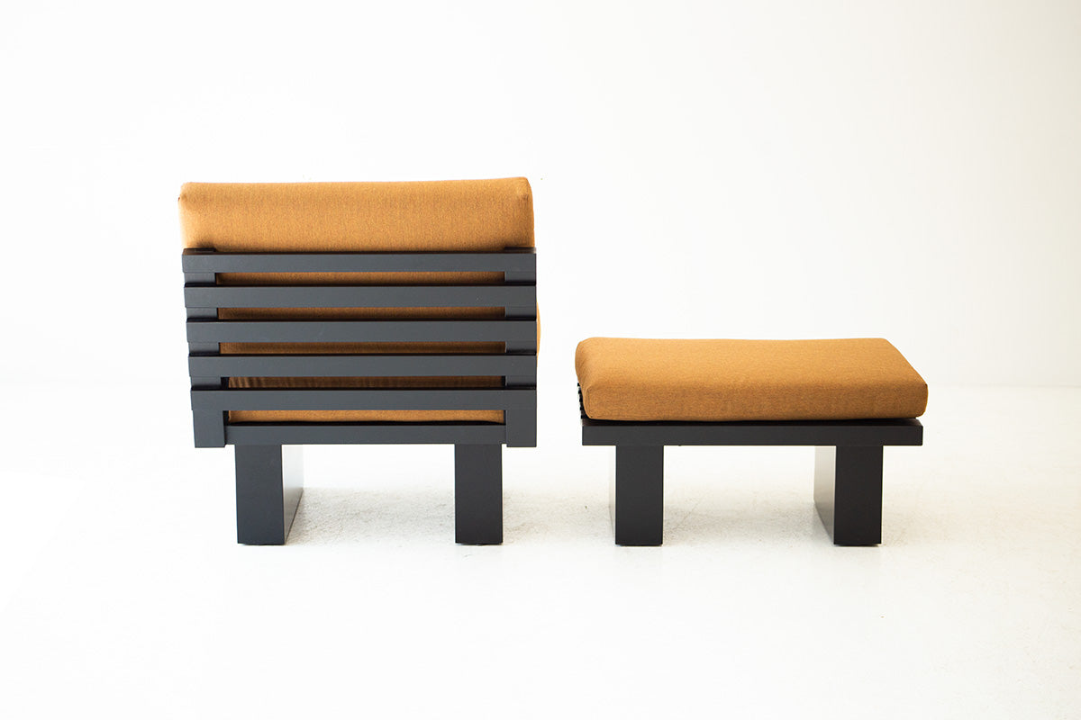 Suelo® Slatted Outdoor Side Chair - 3622