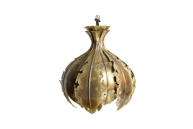 Sven Aage Brutalist Hanging Lamp for Holm Sorensen & Company - 01231621