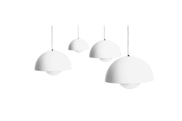 Verner Panton Flower Pot Hanging Lights - 01231612