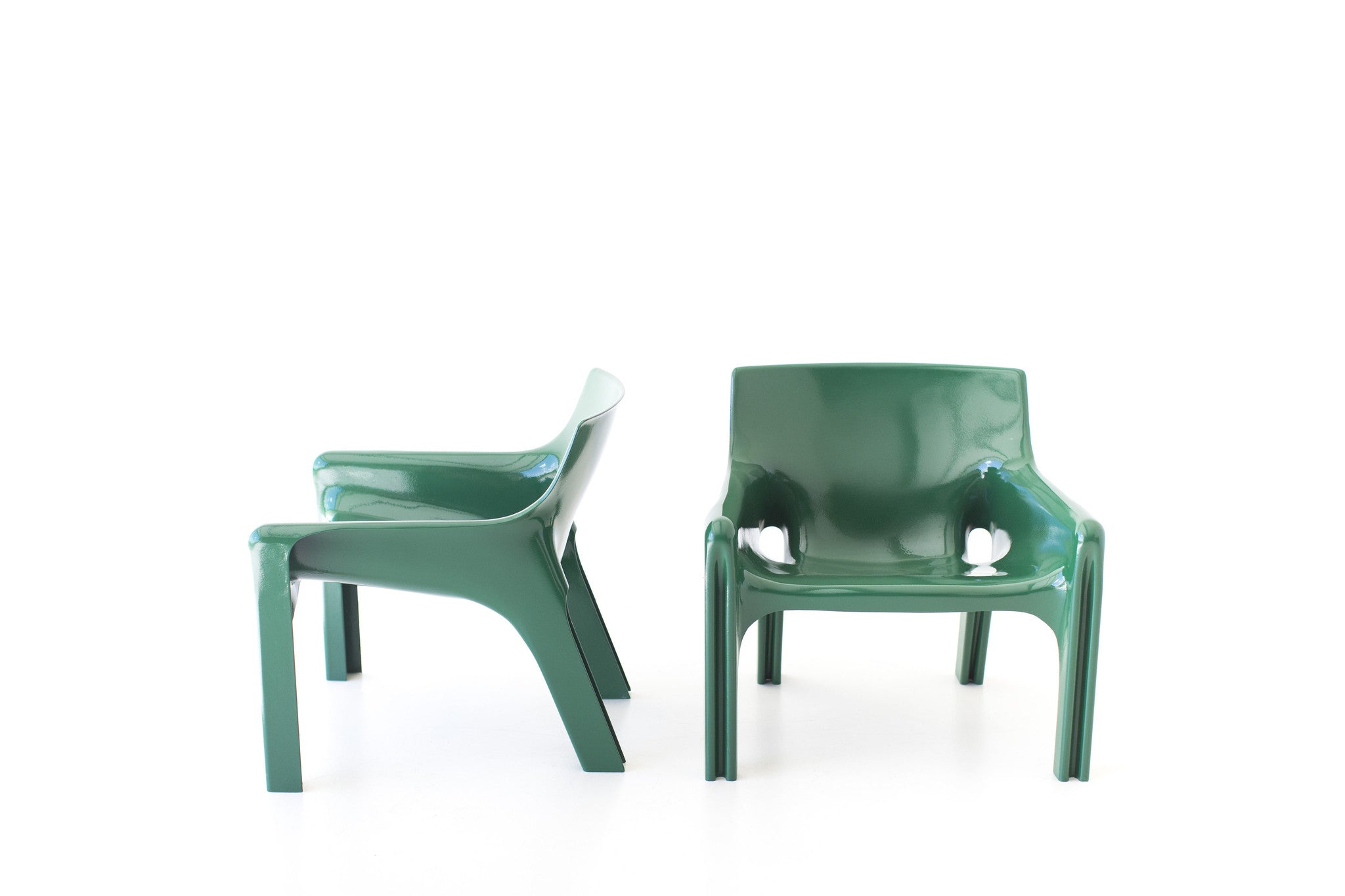 Vico Magistretti Lounge Chairs for Artemide - 01191622