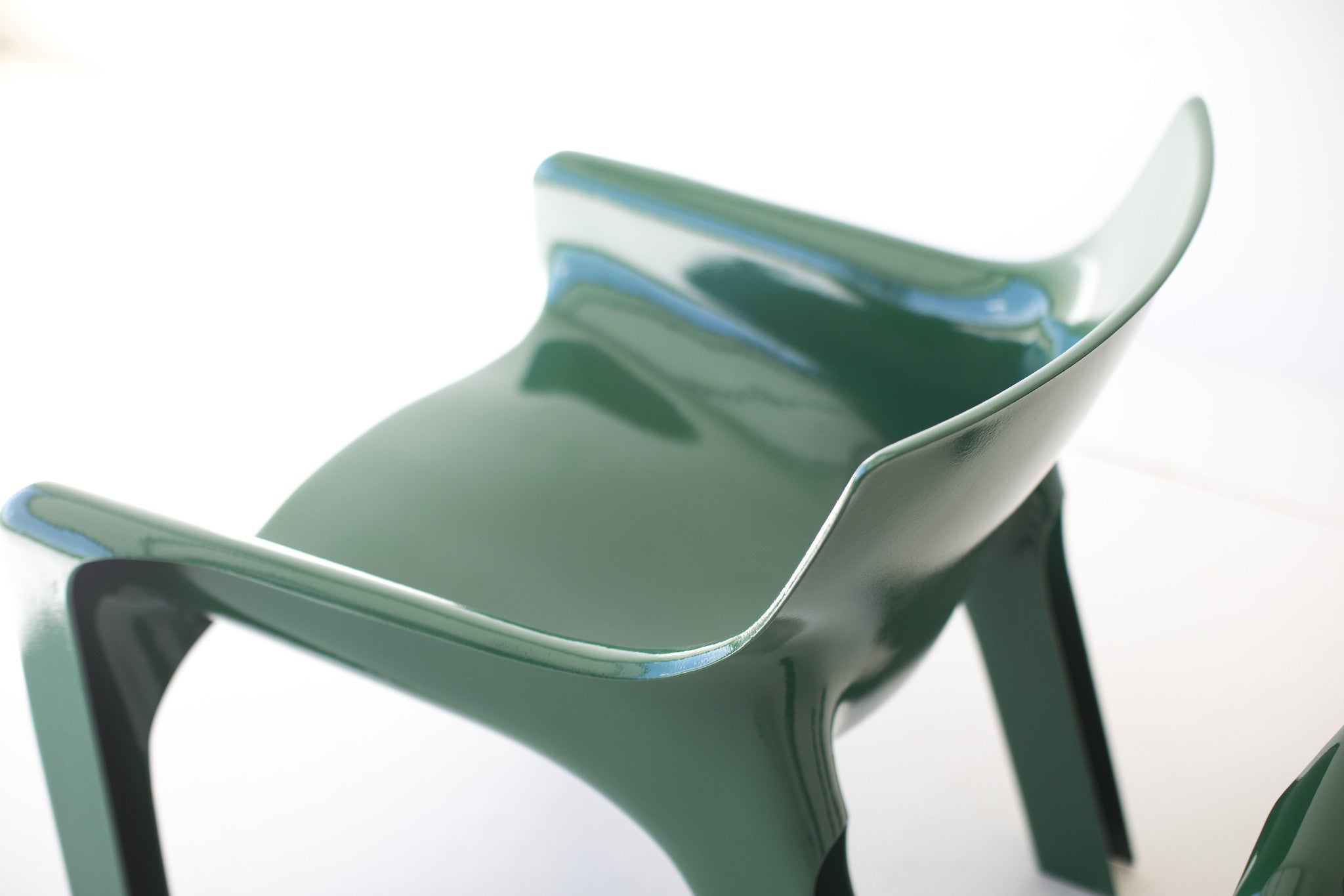 Vico Magistretti Lounge Chairs for Artemide - 01191622