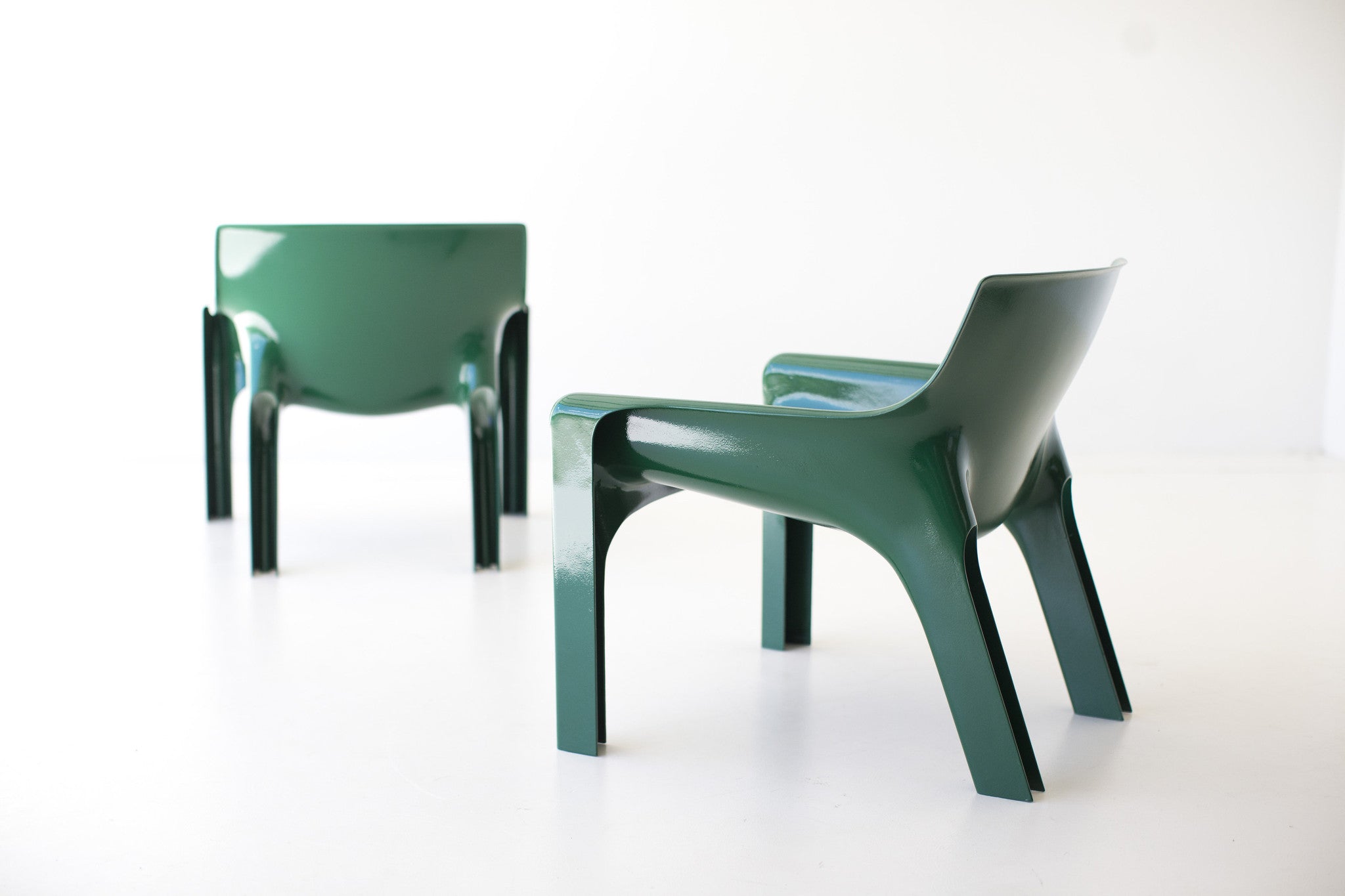 Vico Magistretti Lounge Chairs for Artemide - 01191622