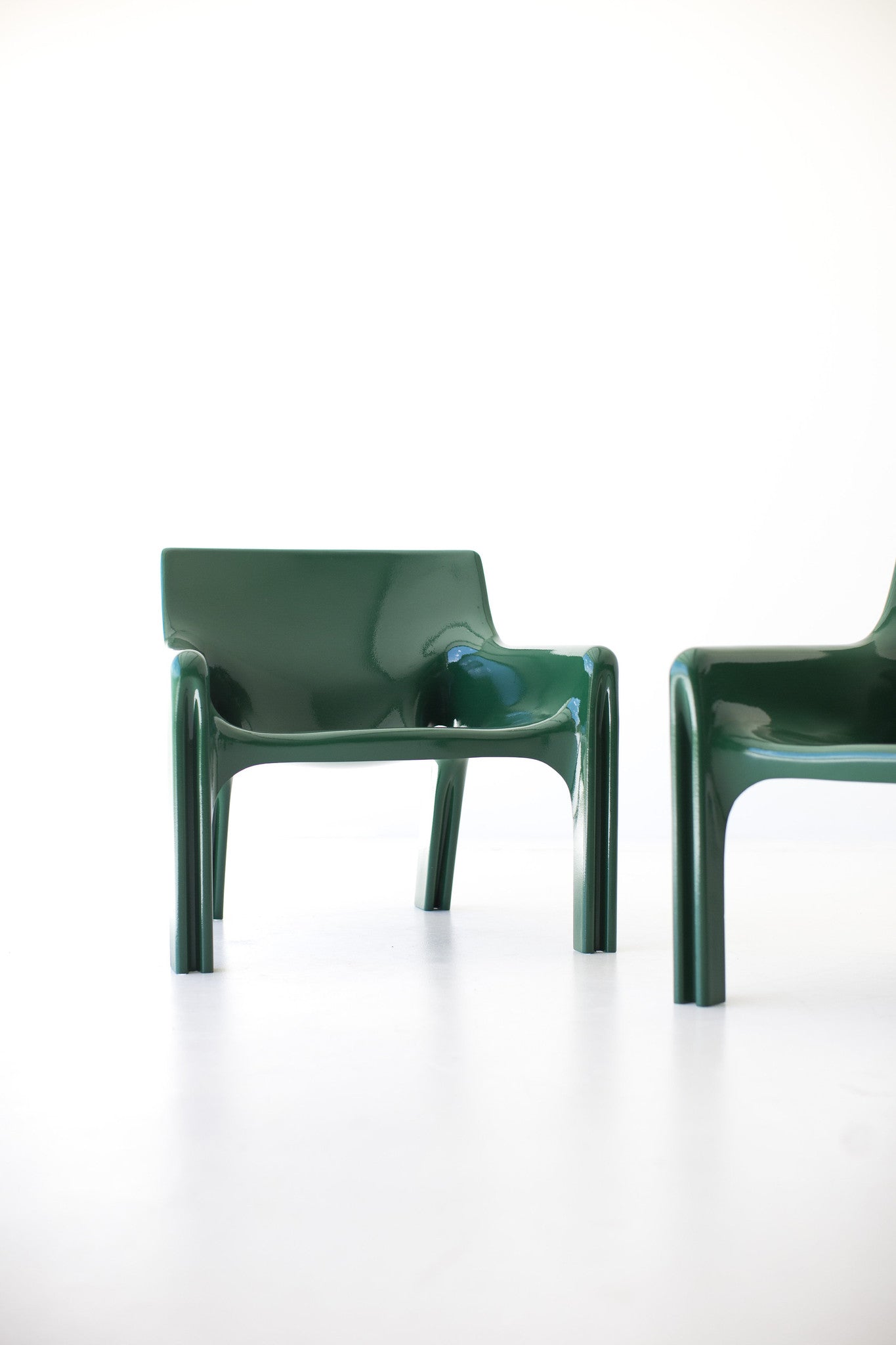 Vico Magistretti Lounge Chairs for Artemide - 01191622