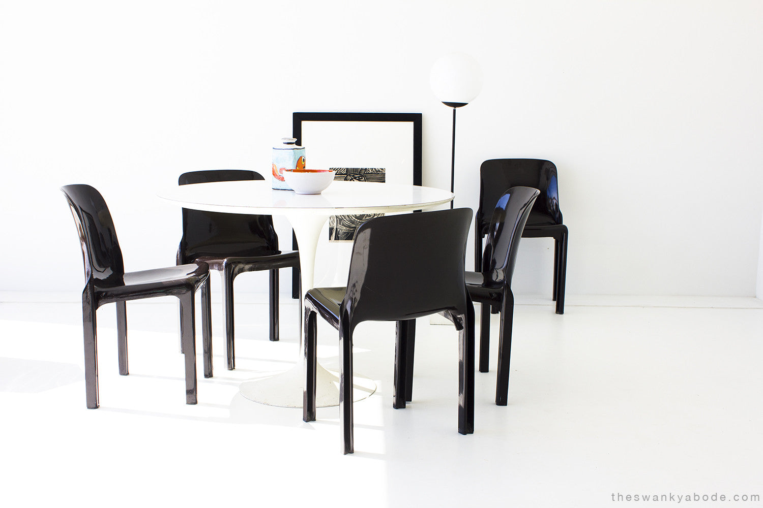 Vico Magistretti Stacking Chairs for Artemide - 01191621