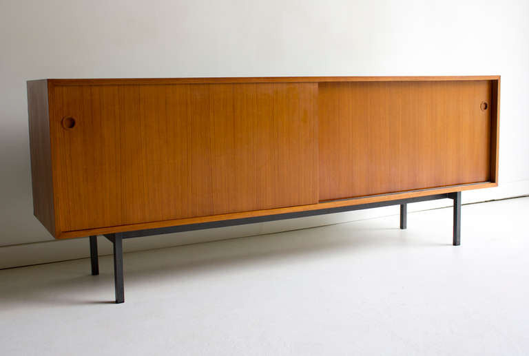 Walter Wirz Teak Credenza for Wilhelm Renz - 01191604