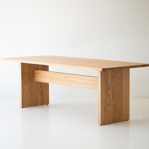 White Oak Dining Table Toko 2922, Image 01