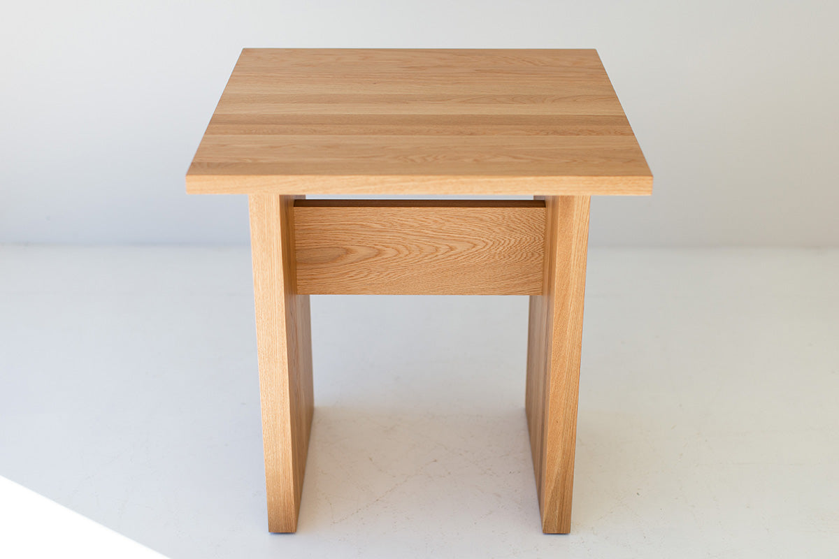 White Oak Game Table - The Toko - 0623