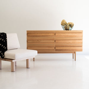 White Oak Modern Dresser 0521, Image 11