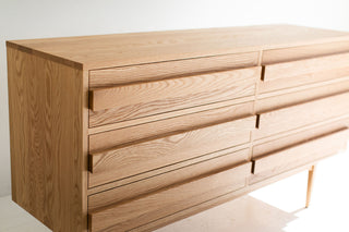 White Oak Modern Dresser 0521, Image 02
