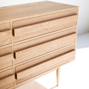 White Oak Modern Dresser 0521, Image 06