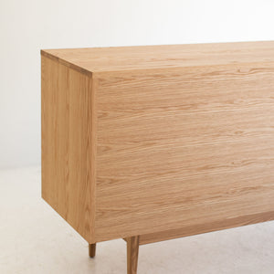 White Oak Modern Dresser 0521, Image 07