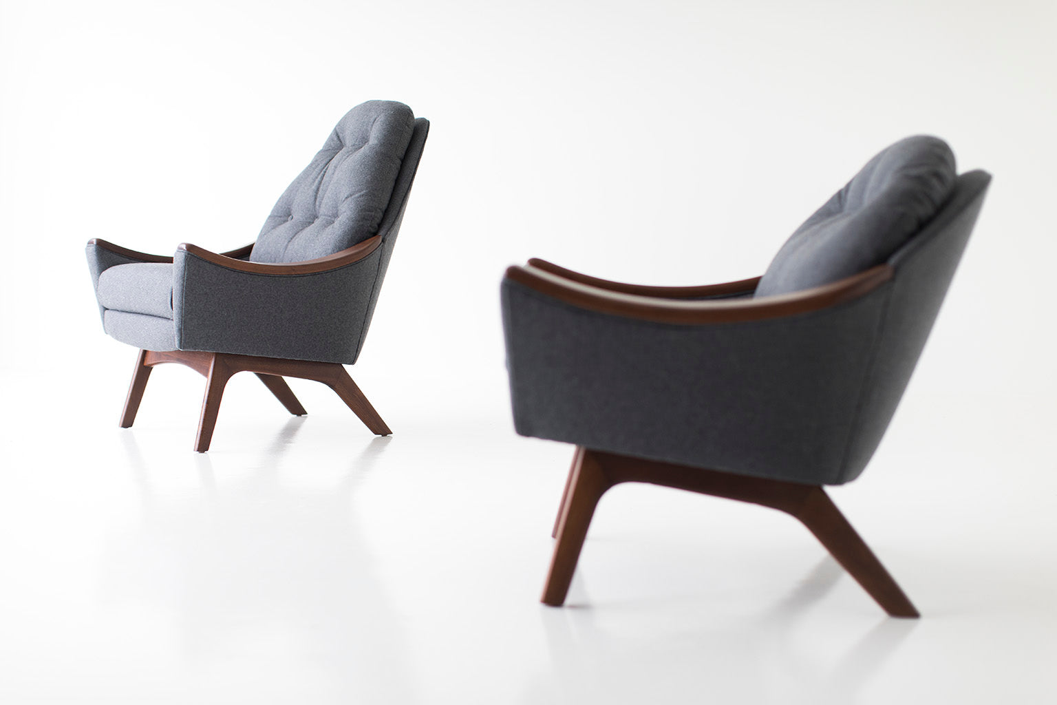 Adrian Pearsall Lounge Chairs for Craft Associates Inc. - 01091803